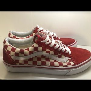 Vans Old Skool Mens Size 10 pre-owned